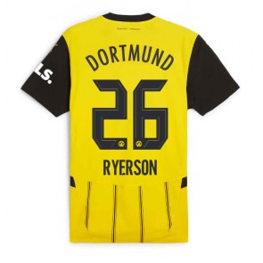 Borussia Dortmund Julian Ryerson #26 Domácí Dres 2024-25 Krátký Rukáv